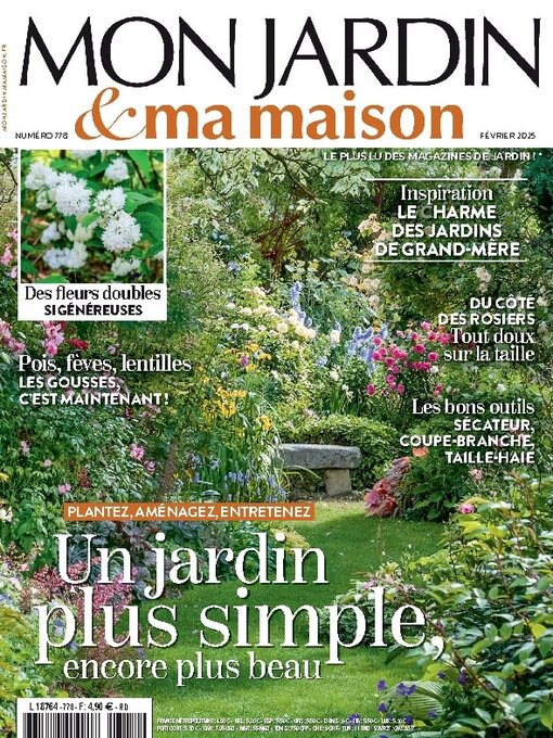 Title details for Mon Jardin Ma Maison by Reworld Media Publishing (RMP) - Available